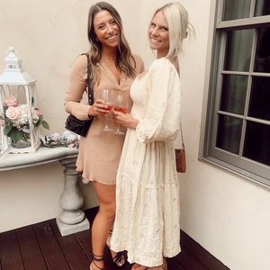 Dalia embroidered maxi